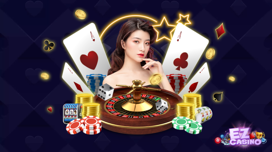 เว็บพนันคาสิโนออนไลน์ ezcasino เดิมพันเต็มรูปแบบไม่มีอั้น