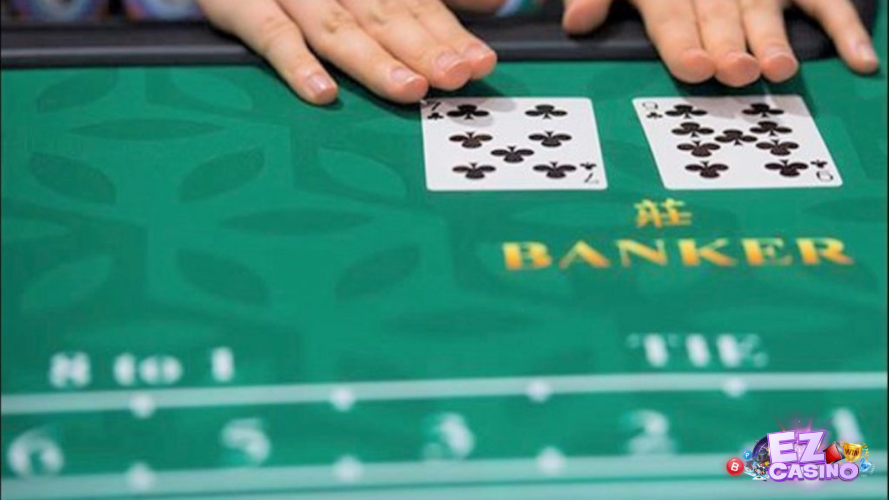 ไพ่ 7 และ 9 ดอกจิกจากเกม บาคาร่าออนไลน์ 99 ที่เปิดให้ เดิมพันเว็บตรง ตลอด 24 ชั่วโมง