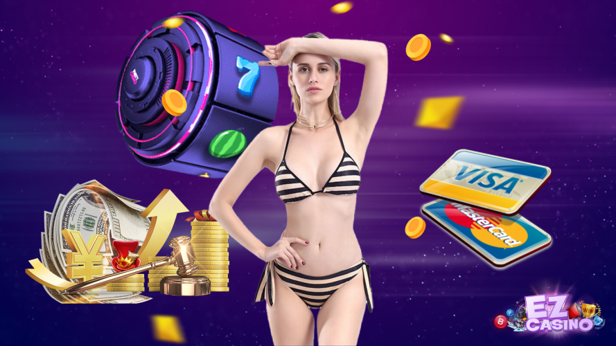 สาวสวยที่ให้บริการบน เว็บคาสิโนออนไลน์ ezcasino ที่มีโหมด ทดลองเล่น ให้ใช้งานฟรี