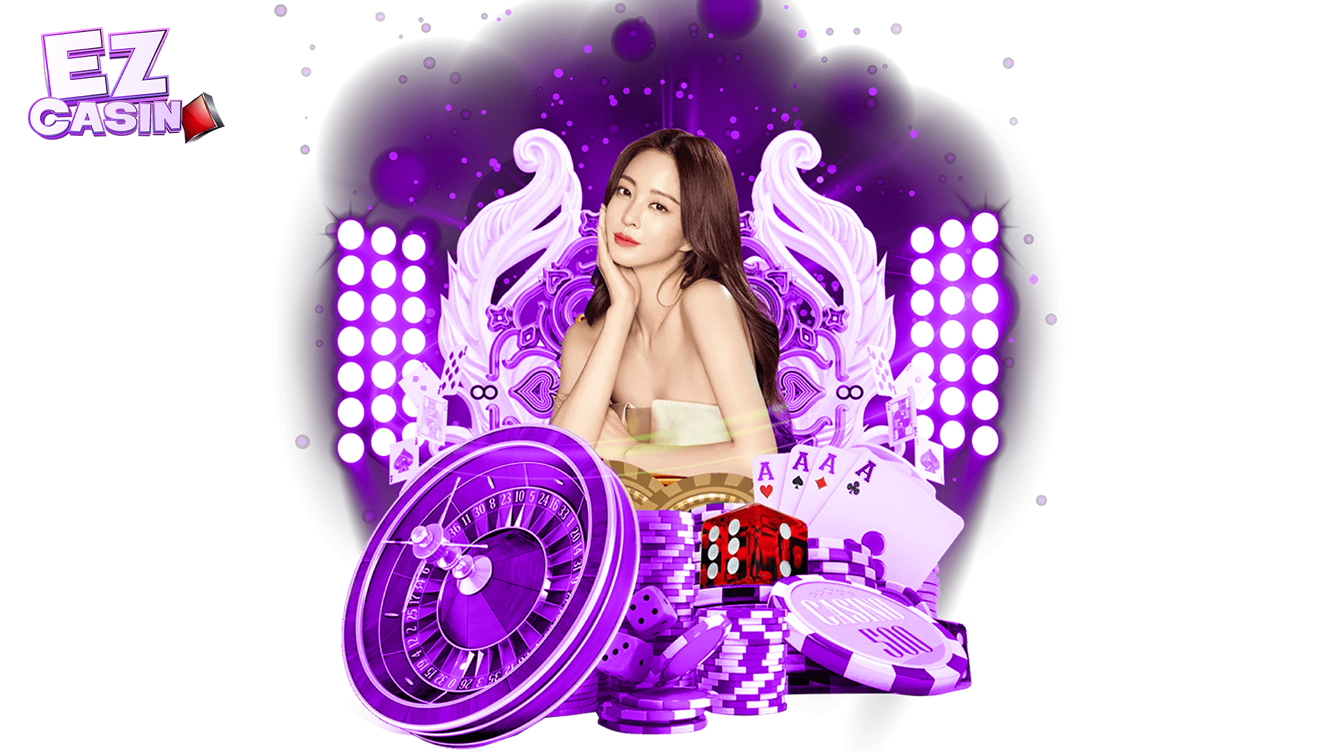 EZ Casino เกมคาสิโน (Game Casino) สมัครฟรี ทดลองเล่นฟรี แถมได้ดูหนังฟรี