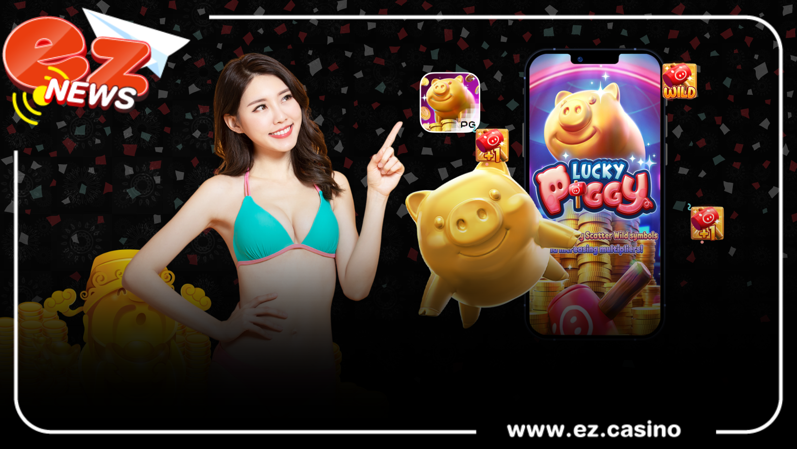 Ez casino สล็อต PG SLOT แตกจริงอันดับ 1